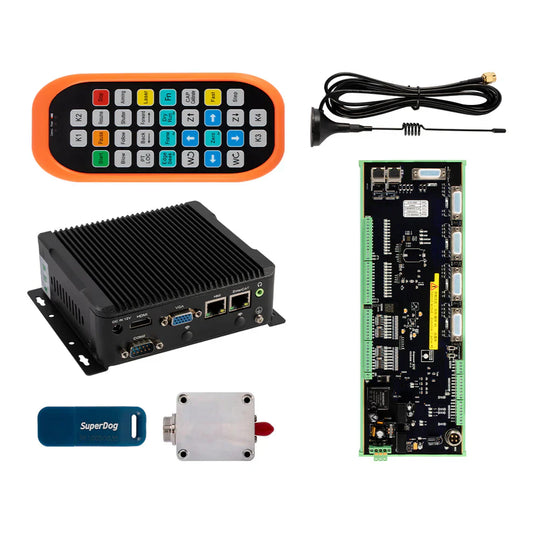 RayTools XC3000S – Advanced Fiber Laser Cutting Control System
