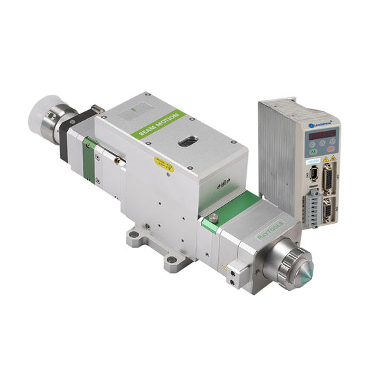 Raytools BM110 Laser Cutting Head with Leadshine Drive | Precision CNC Solution