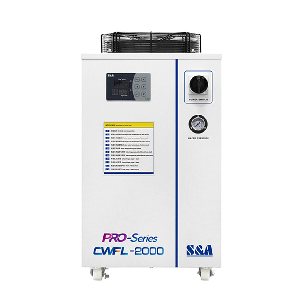 Industrial Chiller For Fiber Laser S&A CWFL-2000