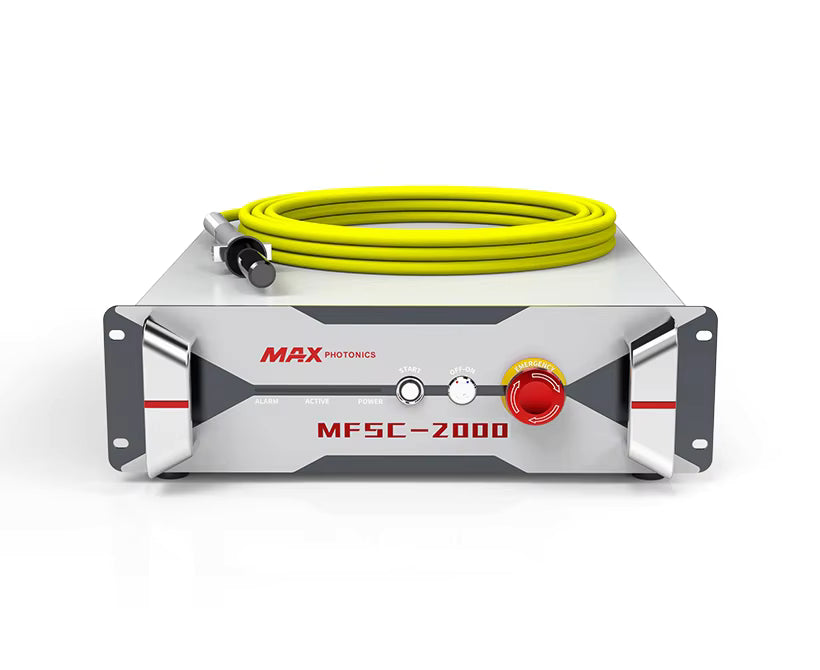 Max Fiber Laser Source – High-Performance CNC Fiber Laser Cutting Machine Source