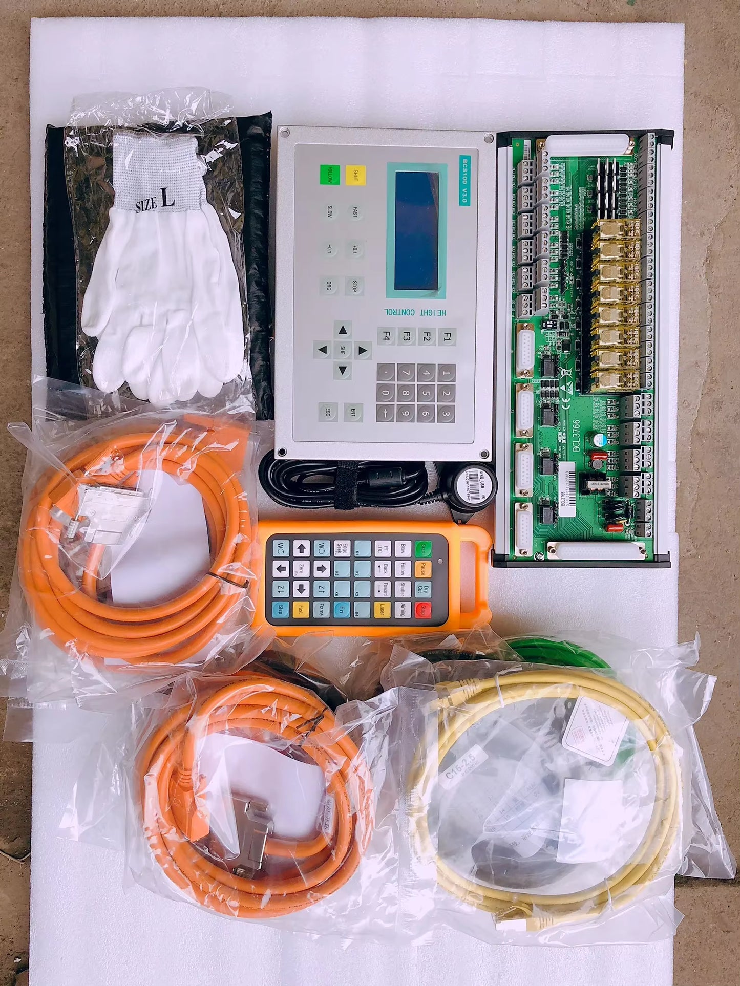 Bochu FSCUT2000C (Laser Controller) | Fiber Laser Controller