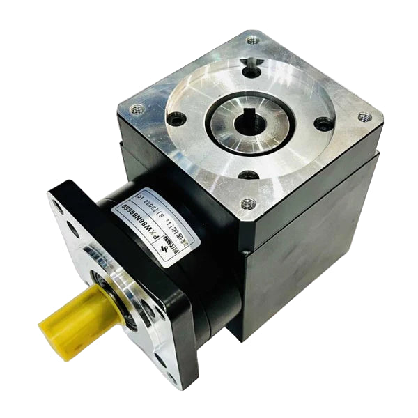 CNC Laser Machine Gearbox Reducers L-Type Planetary Gear For NEMA 34 Stepper