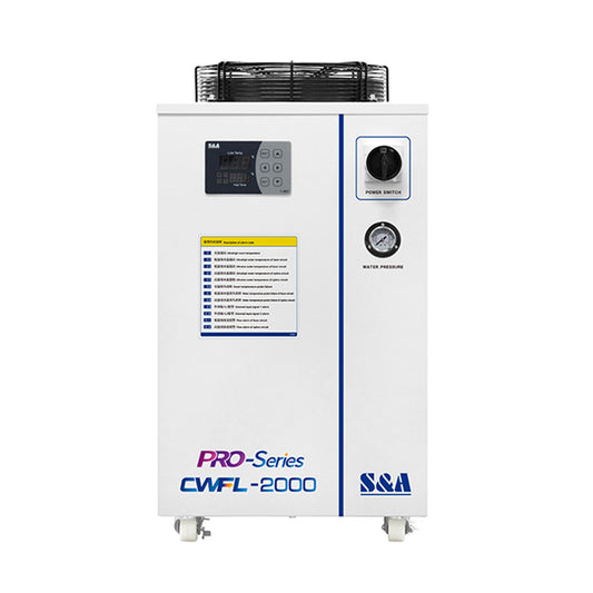 Industrial Chiller For Fiber Laser S&A CWFL-2000