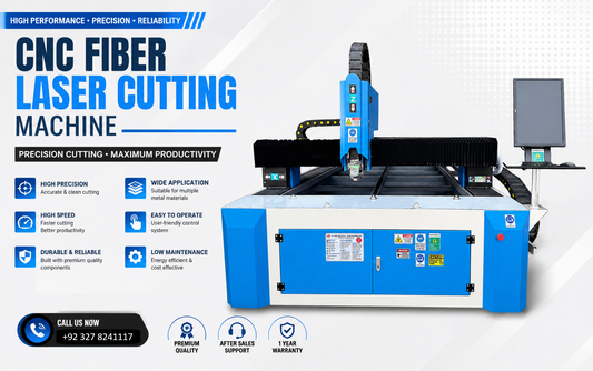 CNC Fiber Laser Cutting Machine 1500Watt