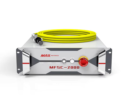 Max Fiber Laser Source – High-Performance CNC Fiber Laser Cutting Machine Source